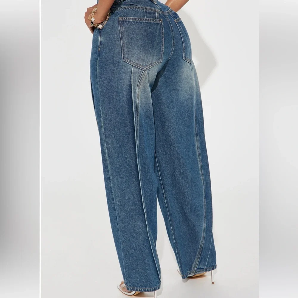 BNWT Wavy Baby Jeans  - US 6 - Picture 3 of 4